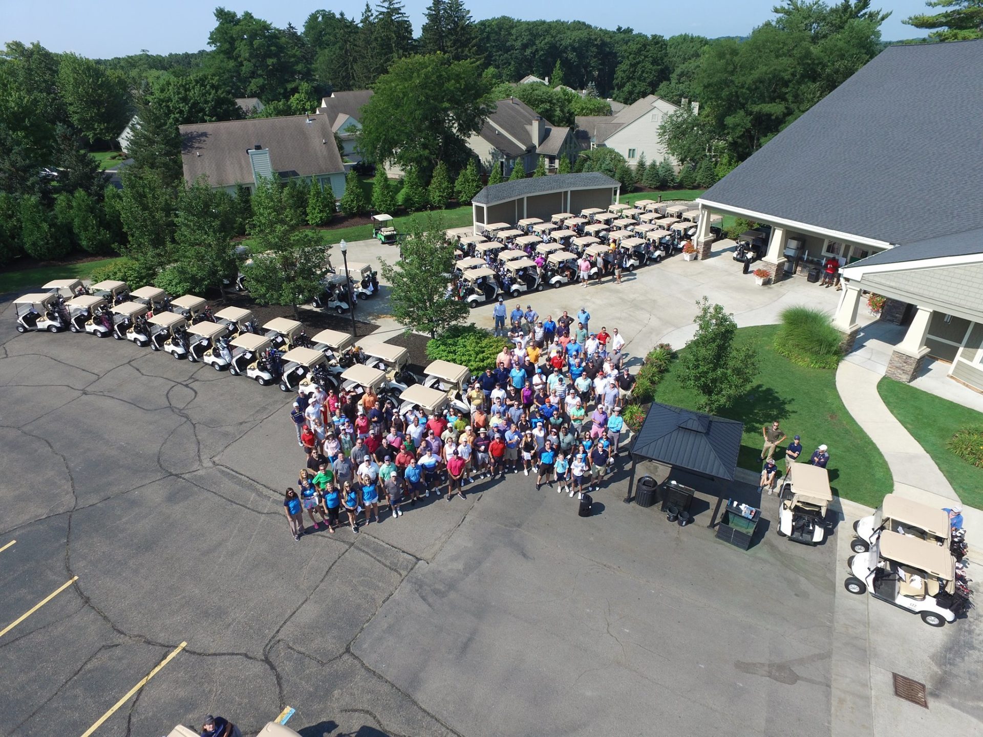 Athletes unlimited 23rd golf outing 3