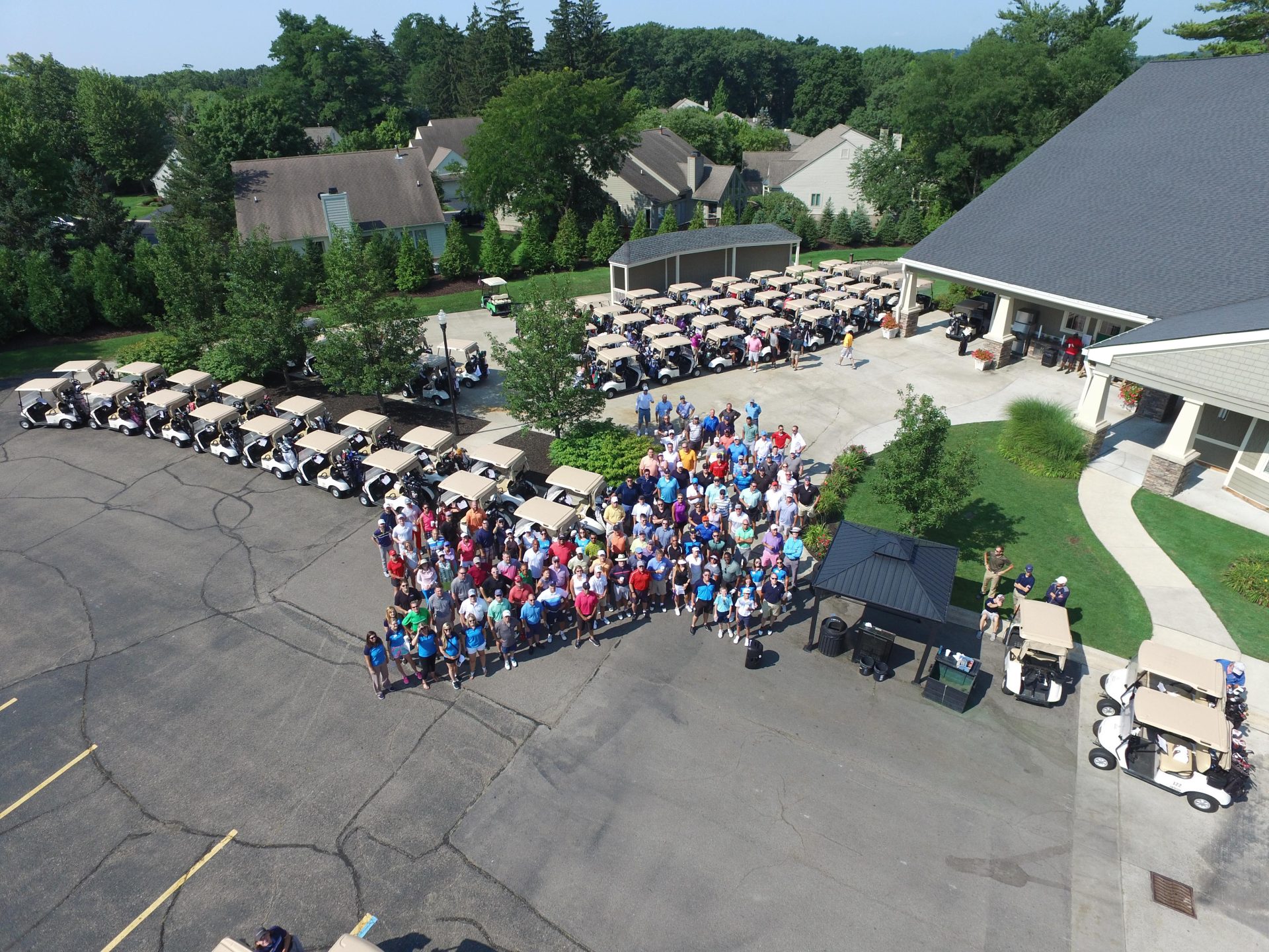 Athletes Unlimited Golf Outing 2018