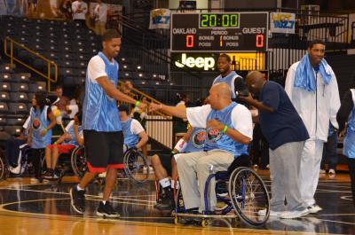 10th Annual Celebrity Wheelchair Basketball Game