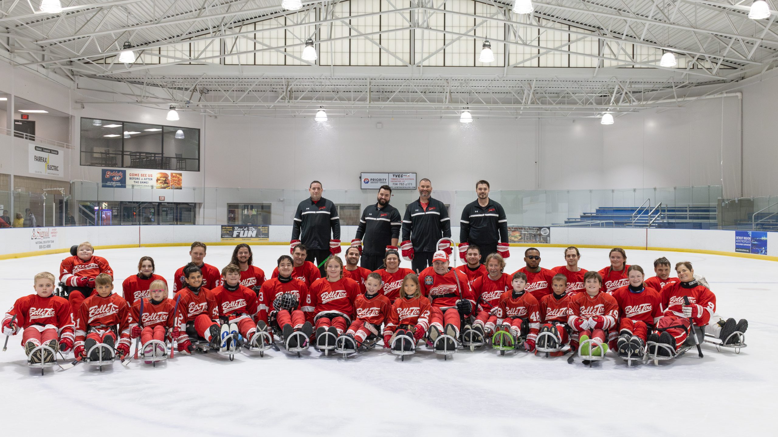 Metro Detroit Sled Hockey
